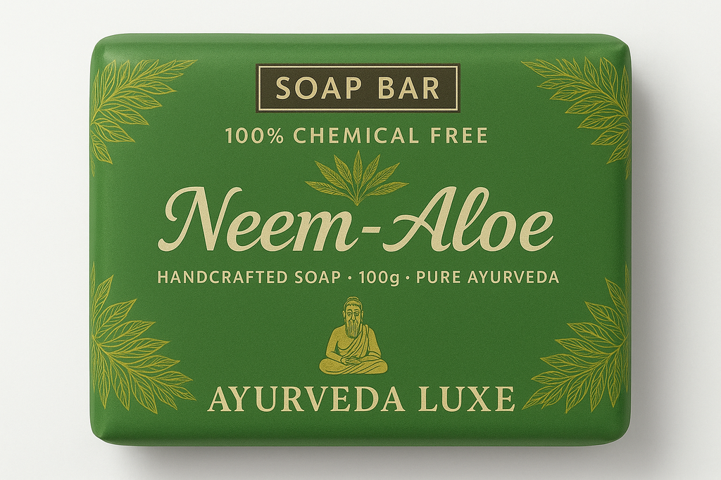 Neem Aloe - Handcrafted Ayurvedic Luxury Soap