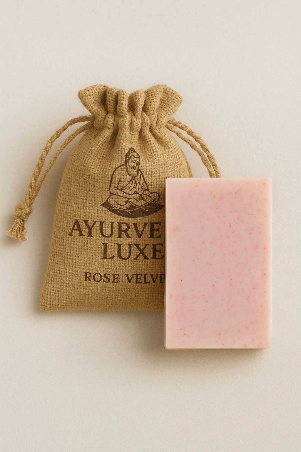 Rose Velvet - Handcrafted Ayurvedic Luxury Soap