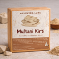 Multani Kirti- 100% Chemical Free Handcrafted Ayurvedic Soap