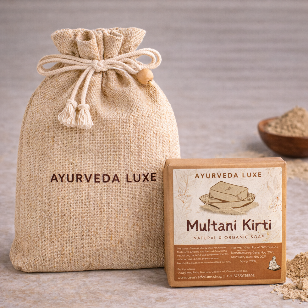 Multani Kirti- 100% Chemical Free Handcrafted Ayurvedic Soap