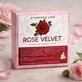 Rose Velvet - 100% Chemical Free Handcrafted Ayurvedic Luxury Soap
