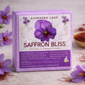 Saffron Bliss – 100% Chemical-Free Handcrafted Soap